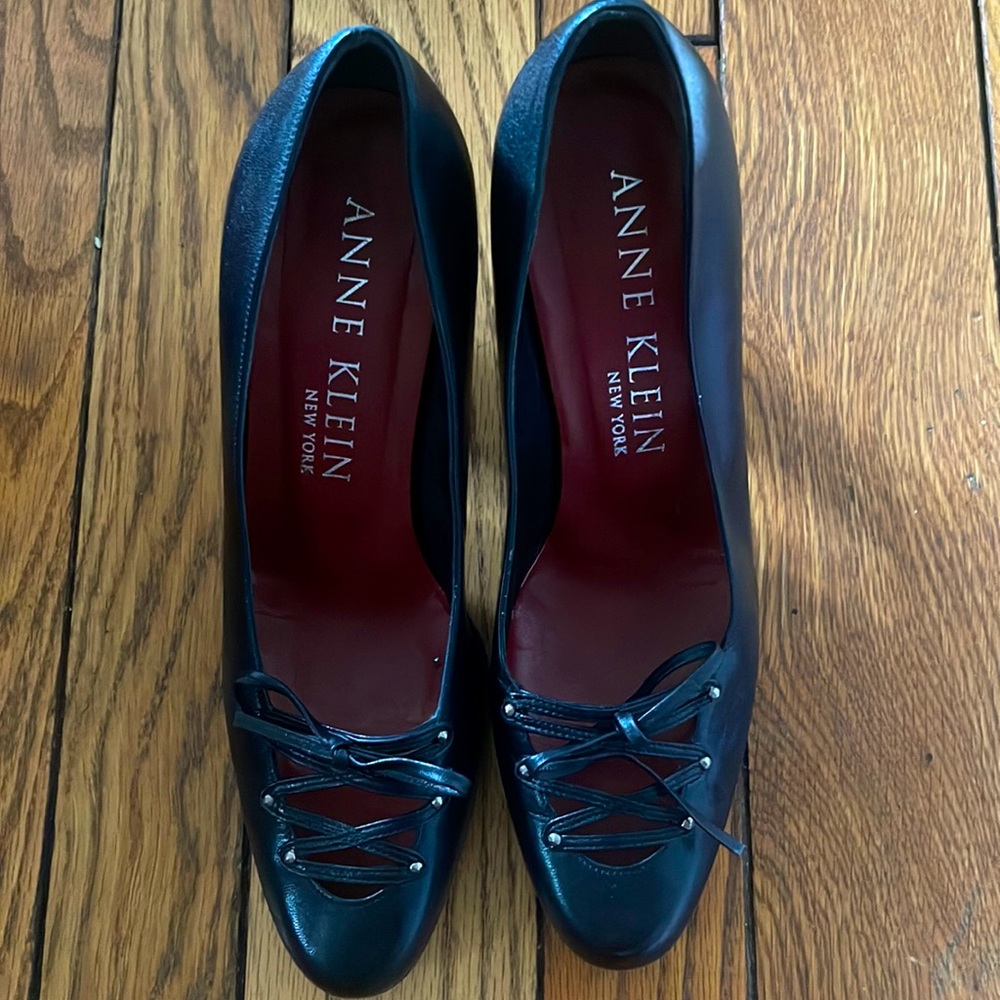 Black 7.5 shoes women